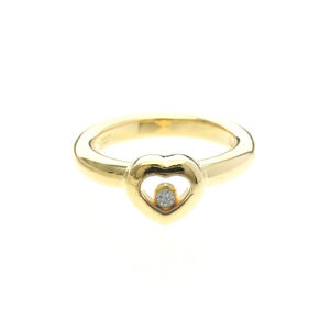 CHOPARD 18k Gold Diamond Ring